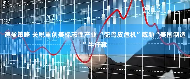 速盈策略 关税重创美标志性产业 “鸵鸟皮危机”威胁“美国制造”牛仔靴